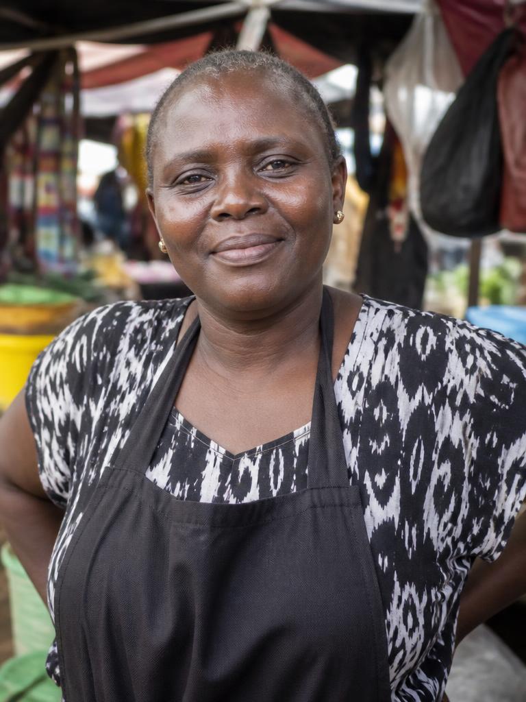 Aisha K., Market Trader, Kenya